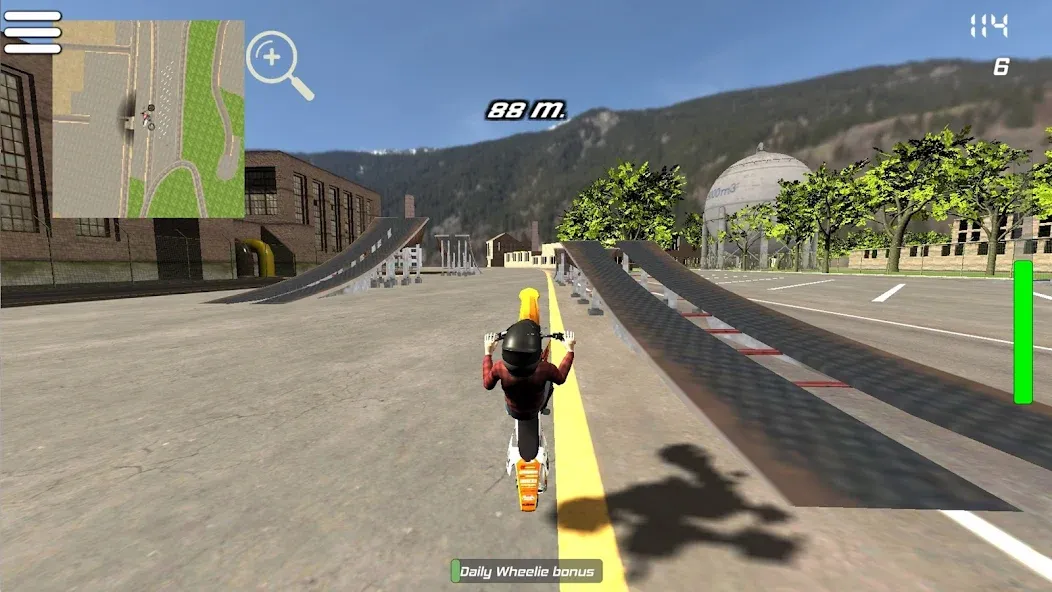 Wheelie King 5 (Уили Кинг 5)  [МОД Unlocked] Screenshot 2