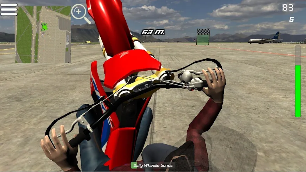 Wheelie King 5 (Уили Кинг 5)  [МОД Unlocked] Screenshot 3