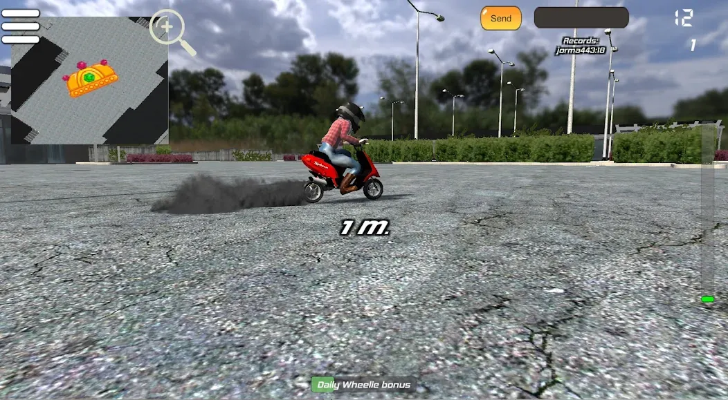 Wheelie King 5 (Уили Кинг 5)  [МОД Unlocked] Screenshot 4