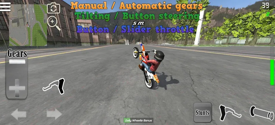 Wheelie King 5 (Уили Кинг 5)  [МОД Unlocked] Screenshot 5