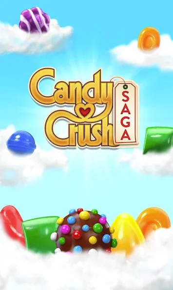 Candy Crush Saga (Кенди Краш Сага)  [МОД Много монет] Screenshot 5