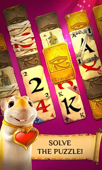 Pyramid Solitaire Saga (Пирамида Солитер Сага)  [МОД Unlimited Money] Screenshot 2