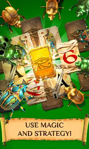 Pyramid Solitaire Saga (Пирамида Солитер Сага)  [МОД Unlimited Money] Screenshot 5