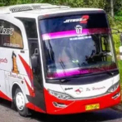 Взломанная PO Haryanto Bus Indonesia (По Харьянто Автобус Индонезия)  [МОД Mega Pack] - полная версия apk на Андроид