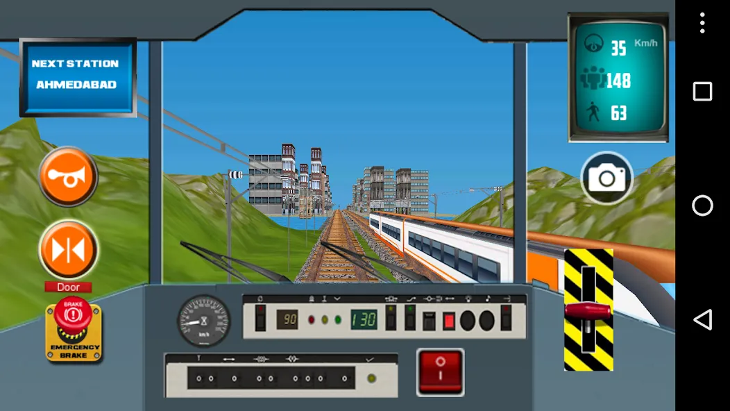 Metro Train Simulator 2023 (Метро Симулятор Поезда 2023)  [МОД Бесконечные деньги] Screenshot 2