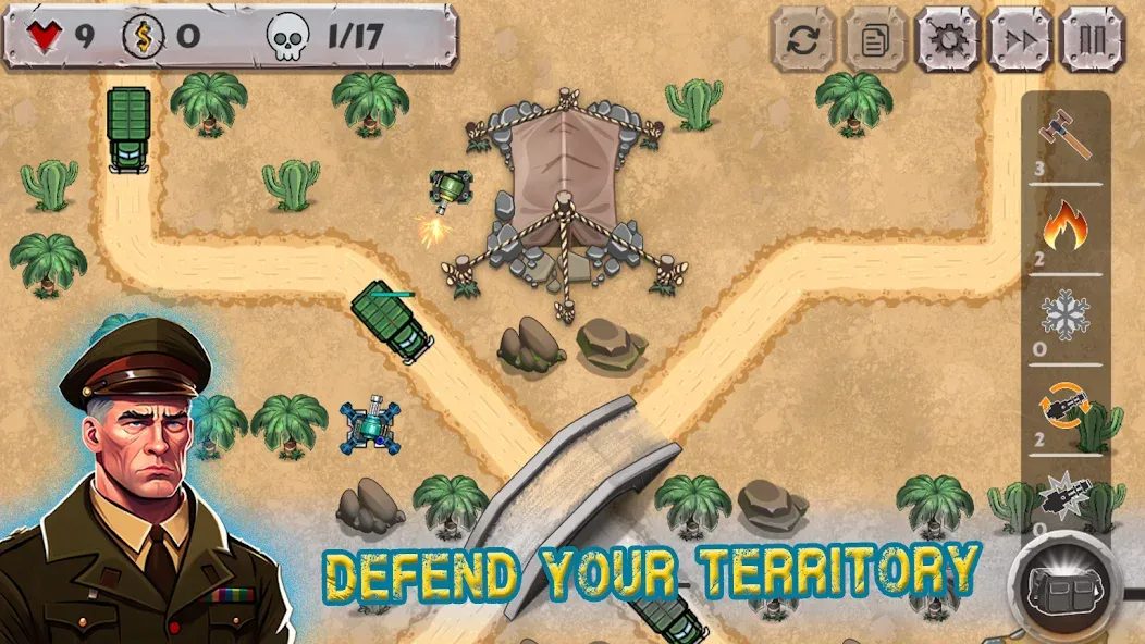 Battle Strategy: Tower Defense  [МОД Много монет] Screenshot 2