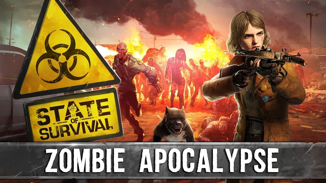 State of Survival:Outbreak (Стейт оф Сурвайвал)  [МОД Unlocked] Screenshot 2