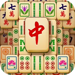 Взломанная Mahjong Solitaire - Master (Маджонг Солитер)  [МОД Много монет] - последняя версия apk на Андроид