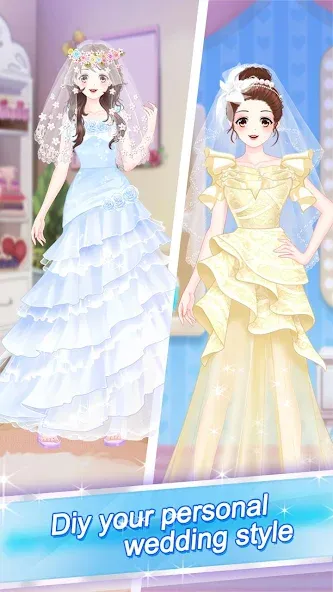 Makeup Bride: Perfect Wedding  [МОД Unlimited Money] Screenshot 4