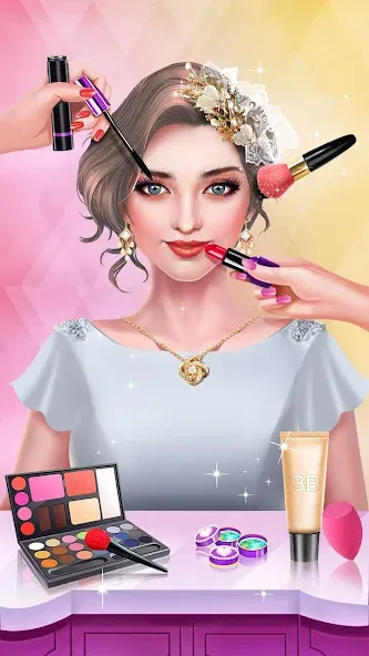 Dream Wedding: Bride Dress Up  [МОД Mega Pack] Screenshot 1