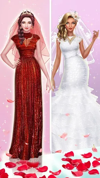 Dream Wedding: Bride Dress Up  [МОД Mega Pack] Screenshot 5