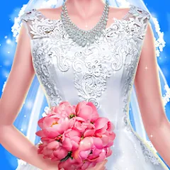 Скачать взлом Dream Wedding: Bride Dress Up  [МОД Mega Pack] - полная версия apk на Андроид