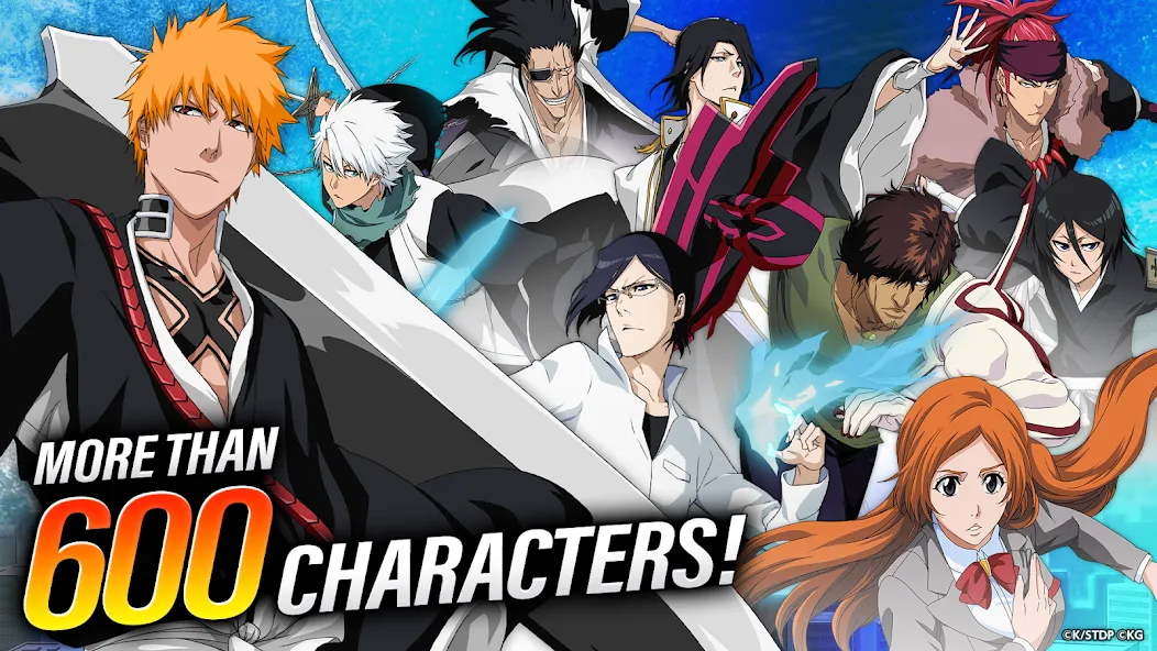 Bleach:Brave Souls Anime Games (Блич)  [МОД Unlimited Money] Screenshot 1