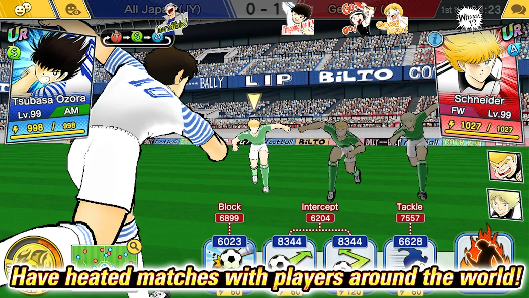 Captain Tsubasa: Dream Team (Капитан Цубаса)  [МОД Много денег] Screenshot 2