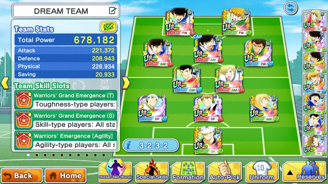 Captain Tsubasa: Dream Team (Капитан Цубаса)  [МОД Много денег] Screenshot 5