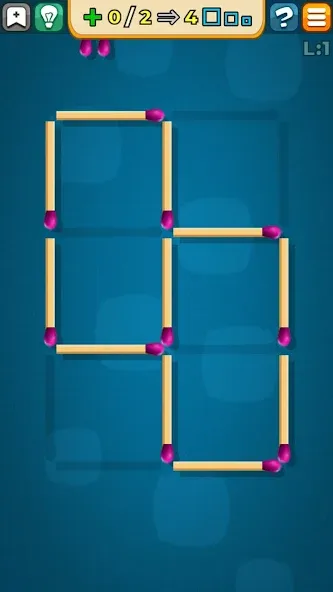 Matches Puzzle Game  [МОД Бесконечные деньги] Screenshot 2