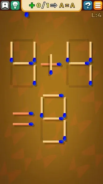 Matches Puzzle Game  [МОД Бесконечные деньги] Screenshot 4