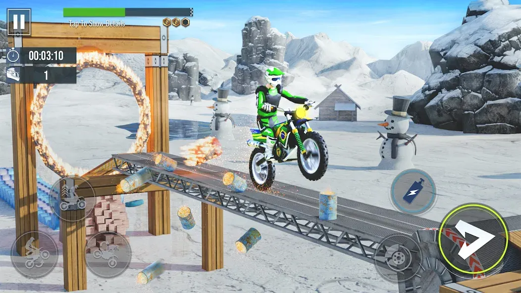 Bike Stunt : Motorcycle Game  [МОД Меню] Screenshot 4