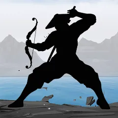 Взлом Sword Shadow Fighting Game 3D  [МОД Все открыто] - полная версия apk на Андроид