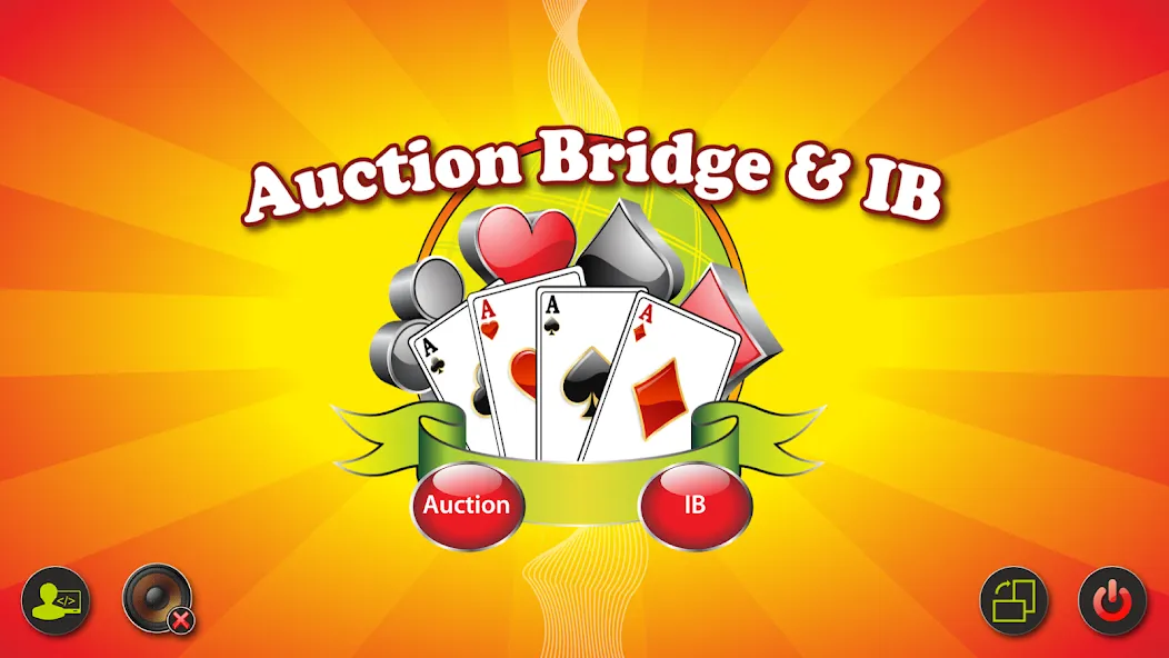 Auction Bridge & IB Card Game  [МОД Бесконечные монеты] Screenshot 1