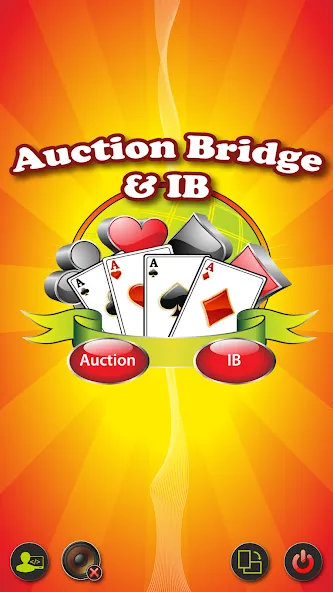 Auction Bridge & IB Card Game  [МОД Бесконечные монеты] Screenshot 5