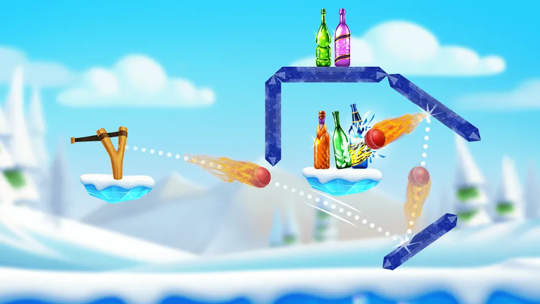 Bottle Shooting Game 2  [МОД Бесконечные монеты] Screenshot 4