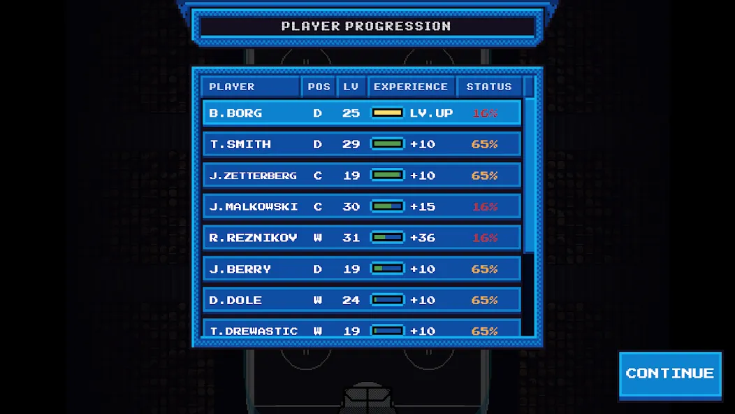 Ice League Hockey (Айс Лиг Хоккей)  [МОД Много денег] Screenshot 4