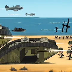 Взломанная Army War: Military Troop Games  [МОД Много монет] - последняя версия apk на Андроид