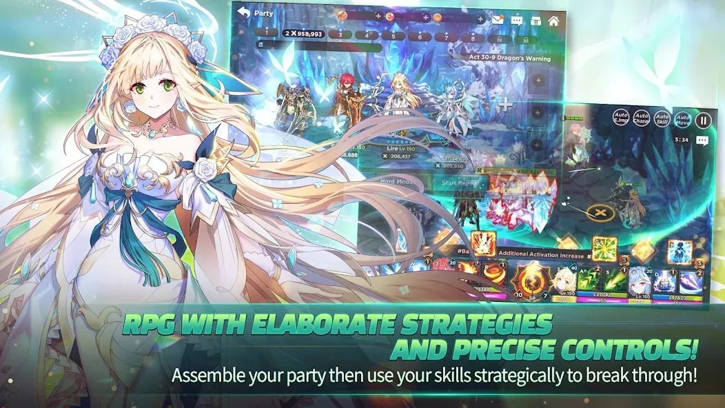 GrandChase (ГрандЧейс)  [МОД Unlocked] Screenshot 2