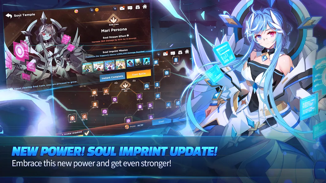 GrandChase (ГрандЧейс)  [МОД Unlocked] Screenshot 3