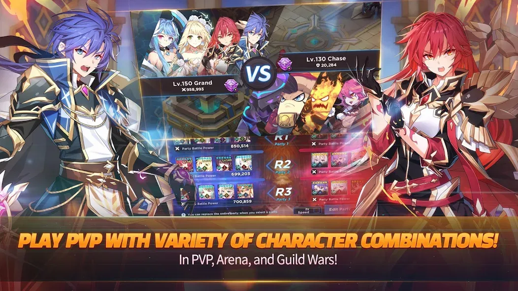 GrandChase (ГрандЧейс)  [МОД Unlocked] Screenshot 5