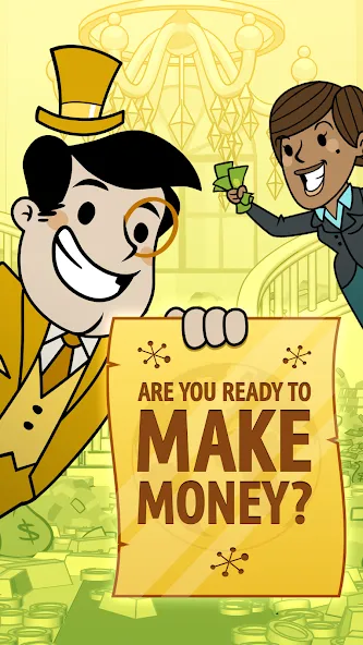 AdVenture Capitalist (ЭдВенчер Капиталист)  [МОД Бесконечные монеты] Screenshot 2