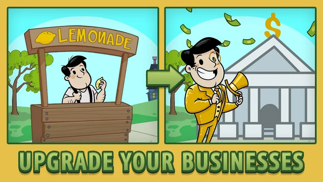 AdVenture Capitalist (ЭдВенчер Капиталист)  [МОД Бесконечные монеты] Screenshot 3