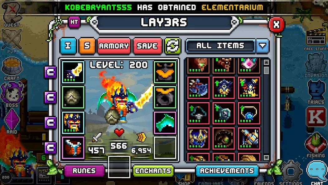 Bit Heroes Quest: Pixel RPG (Бит Хероес Квест)  [МОД Unlimited Money] Screenshot 3