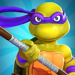 Скачать взлом TMNT: Mutant Madness (ТМНТ)  [МОД Unlocked] - полная версия apk на Андроид