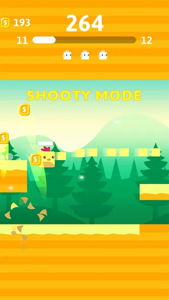 Stacky Bird: Fun Egg Dash Game (тэки птица)  [МОД Menu] Screenshot 3