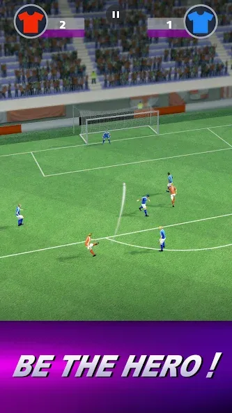 Football Fever (Футбольная лихорадка)  [МОД Бесконечные деньги] Screenshot 2