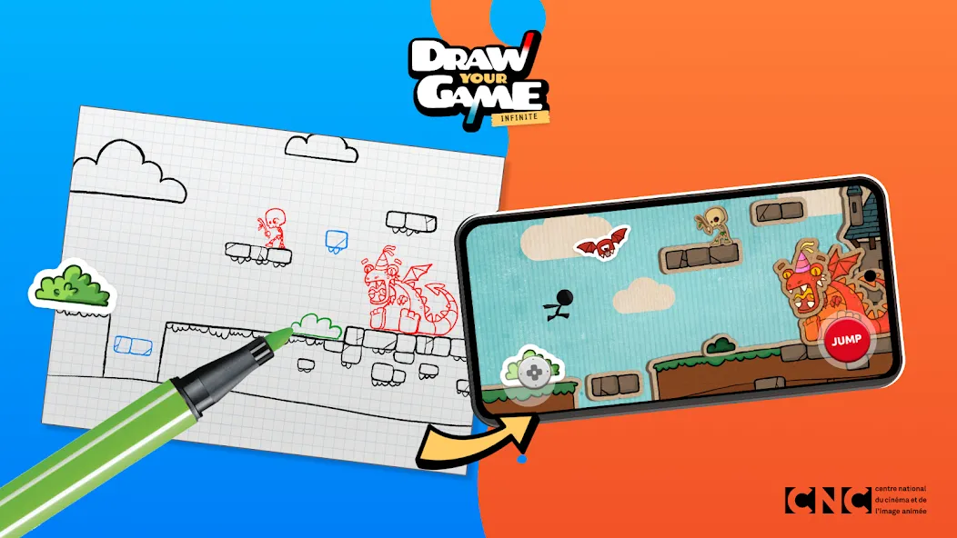 Draw Your Game Infinite  [МОД Unlocked] Screenshot 1