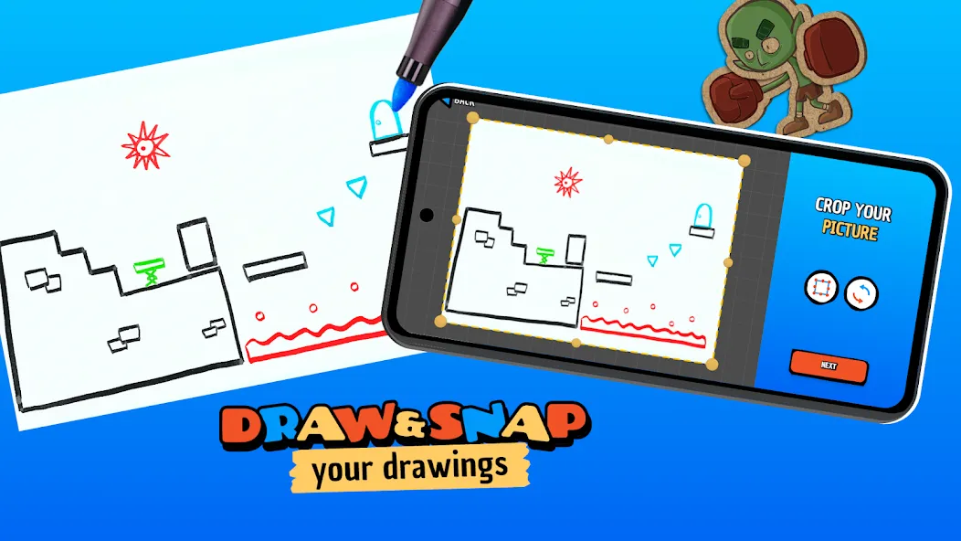 Draw Your Game Infinite  [МОД Unlocked] Screenshot 2