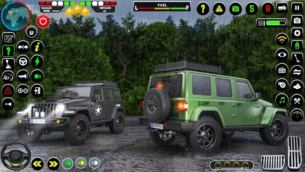 Army Truck Transporter Game 3D  [МОД Много монет] Screenshot 4