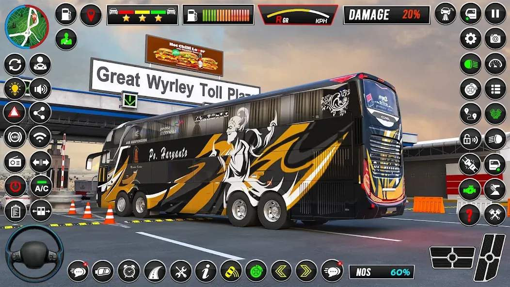 City Coach Bus Driver Games 3D  [МОД Menu] Screenshot 2