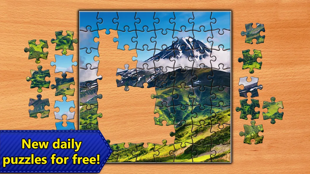 Jigsaw Puzzles Epic  [МОД Бесконечные монеты] Screenshot 3