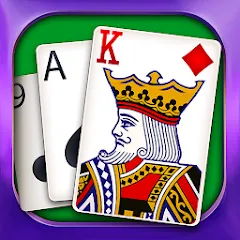 Взломанная Solitaire Epic (Солитер Ипик)  [МОД Unlimited Money] - полная версия apk на Андроид