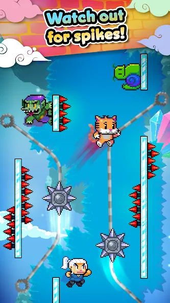 Wall Kickers (Уолл Кикерс)  [МОД Mega Pack] Screenshot 4