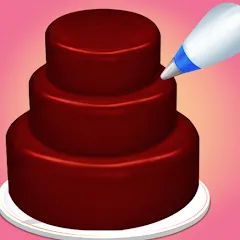 Скачать взломанную Cake Maker Sweet Bakery Games  [МОД Бесконечные монеты] - полная версия apk на Андроид