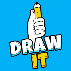 Взлом Draw it (Дроу ит)  [МОД Бесконечные деньги] - стабильная версия apk на Андроид