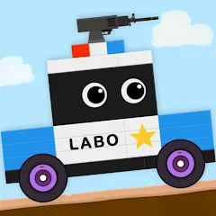 Скачать взлом Labo Brick Car 2 Game for Kids (Лабо)  [МОД Menu] - последняя версия apk на Андроид