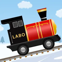 Взлом Christmas Train Game For Kids  [МОД Unlocked] - полная версия apk на Андроид