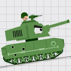 Скачать взлом Labo Brick Tank:Kids Game (Лабо Брик Танк)  [МОД Много монет] - полная версия apk на Андроид