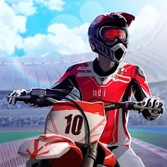 Скачать взломанную Real Motor Rider - Bike Racing  [МОД Mega Pack] - полная версия apk на Андроид